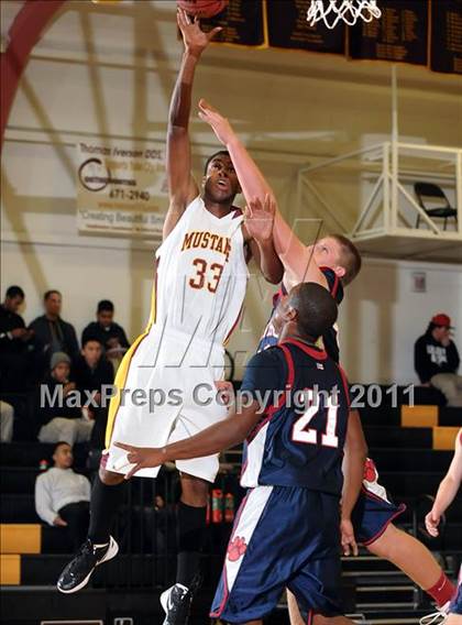 Thumbnail 1 in Rancho Cotate vs. Lincoln (Mel Good Holiday Classic) photogallery.