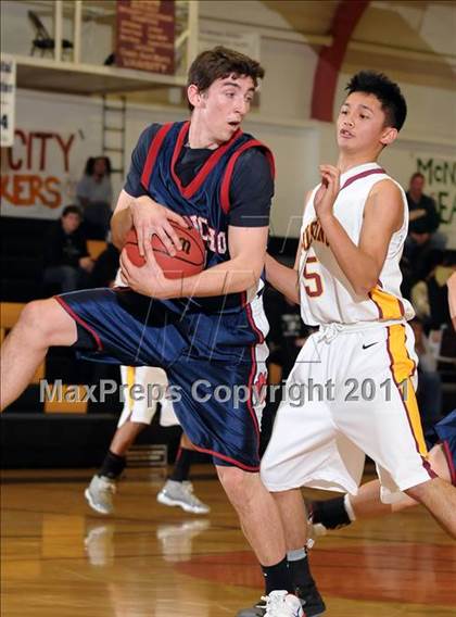 Thumbnail 2 in Rancho Cotate vs. Lincoln (Mel Good Holiday Classic) photogallery.