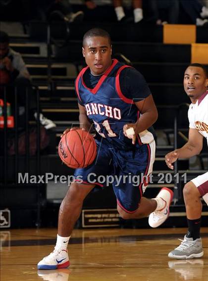 Thumbnail 3 in Rancho Cotate vs. Lincoln (Mel Good Holiday Classic) photogallery.