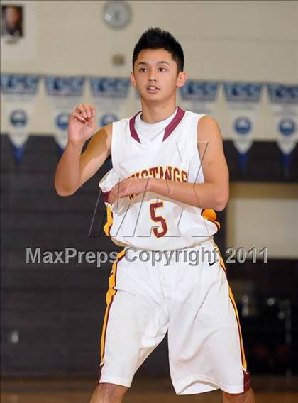 Thumbnail 2 in Rancho Cotate vs. Lincoln (Mel Good Holiday Classic) photogallery.
