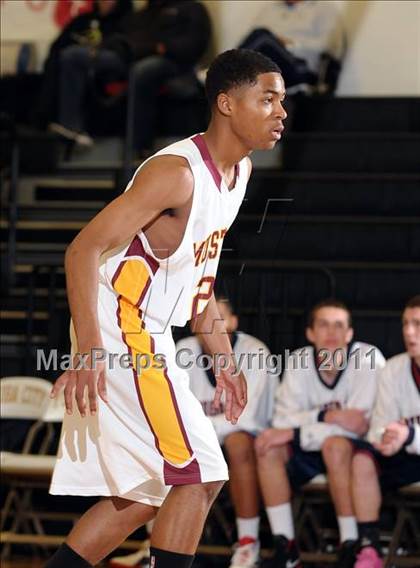 Thumbnail 3 in Rancho Cotate vs. Lincoln (Mel Good Holiday Classic) photogallery.