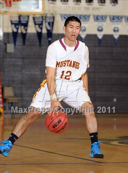 Thumbnail 2 in Rancho Cotate vs. Lincoln (Mel Good Holiday Classic) photogallery.