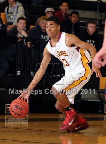 Thumbnail 3 in Rancho Cotate vs. Lincoln (Mel Good Holiday Classic) photogallery.