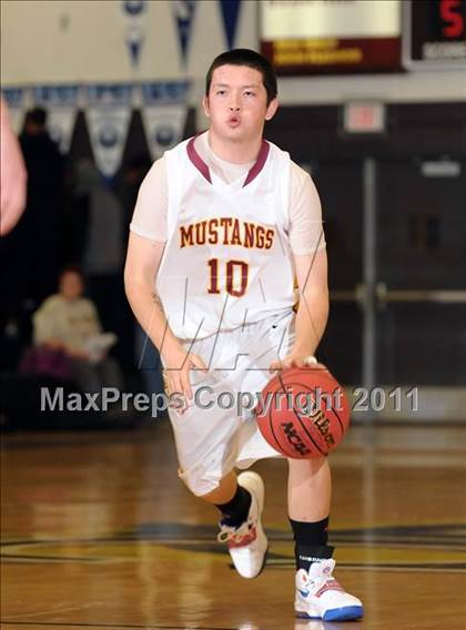 Thumbnail 3 in Rancho Cotate vs. Lincoln (Mel Good Holiday Classic) photogallery.