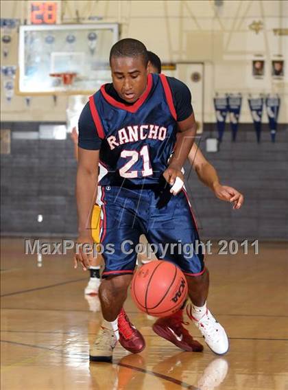 Thumbnail 2 in Rancho Cotate vs. Lincoln (Mel Good Holiday Classic) photogallery.