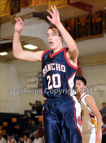 Thumbnail 3 in Rancho Cotate vs. Lincoln (Mel Good Holiday Classic) photogallery.
