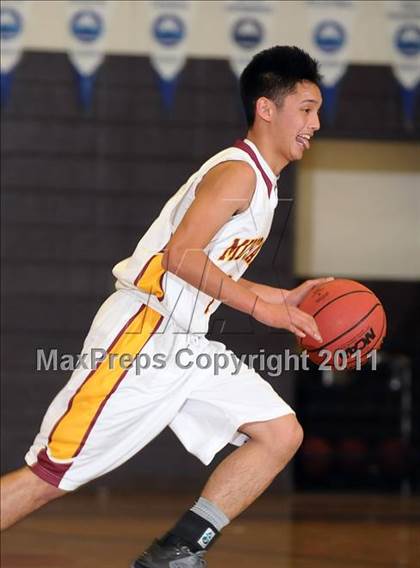 Thumbnail 1 in Rancho Cotate vs. Lincoln (Mel Good Holiday Classic) photogallery.