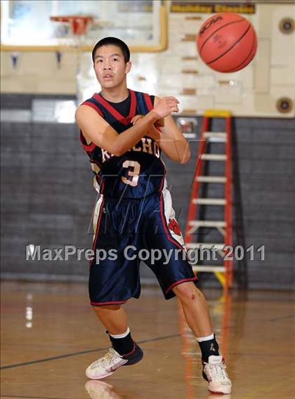 Thumbnail 1 in Rancho Cotate vs. Lincoln (Mel Good Holiday Classic) photogallery.