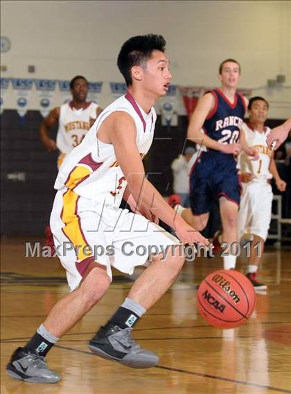 Thumbnail 3 in Rancho Cotate vs. Lincoln (Mel Good Holiday Classic) photogallery.