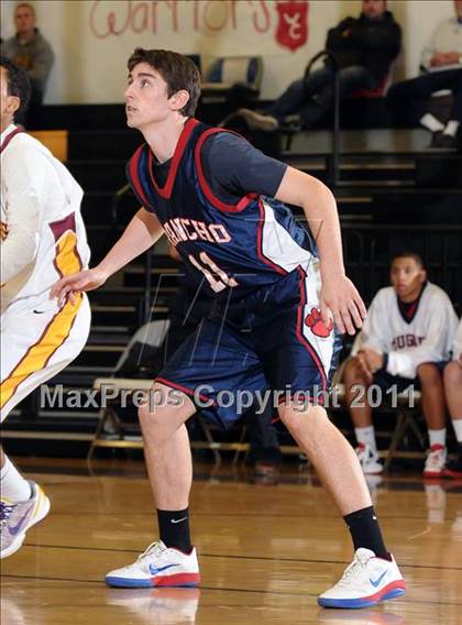 Thumbnail 1 in Rancho Cotate vs. Lincoln (Mel Good Holiday Classic) photogallery.