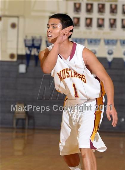 Thumbnail 2 in Rancho Cotate vs. Lincoln (Mel Good Holiday Classic) photogallery.