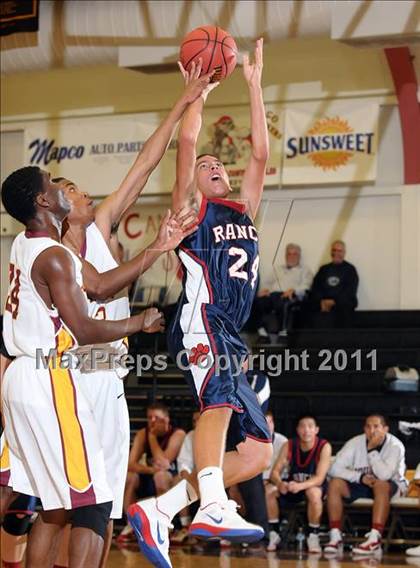 Thumbnail 3 in Rancho Cotate vs. Lincoln (Mel Good Holiday Classic) photogallery.