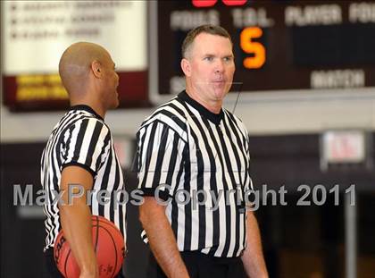 Thumbnail 2 in Rancho Cotate vs. Lincoln (Mel Good Holiday Classic) photogallery.