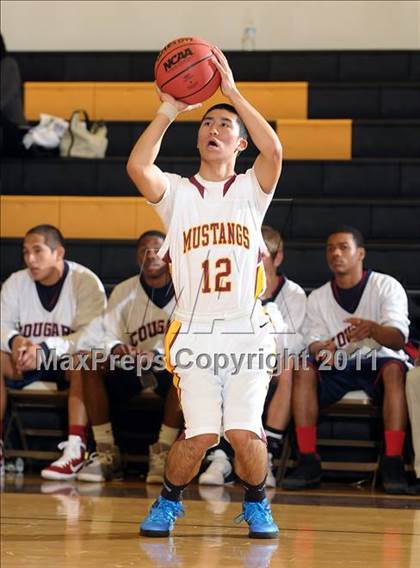 Thumbnail 2 in Rancho Cotate vs. Lincoln (Mel Good Holiday Classic) photogallery.