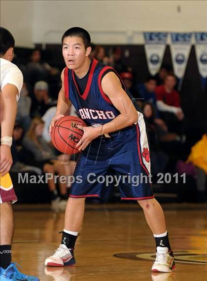 Thumbnail 3 in Rancho Cotate vs. Lincoln (Mel Good Holiday Classic) photogallery.