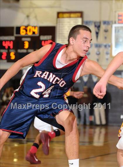 Thumbnail 2 in Rancho Cotate vs. Lincoln (Mel Good Holiday Classic) photogallery.