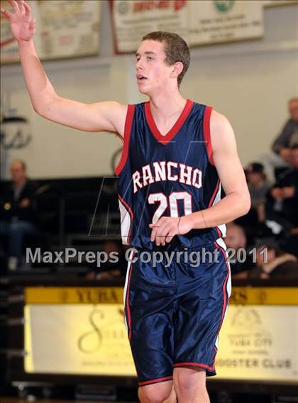 Thumbnail 1 in Rancho Cotate vs. Lincoln (Mel Good Holiday Classic) photogallery.