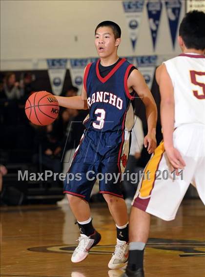 Thumbnail 3 in Rancho Cotate vs. Lincoln (Mel Good Holiday Classic) photogallery.