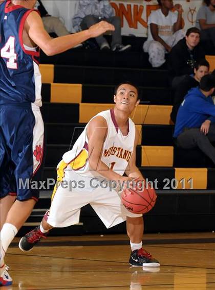 Thumbnail 1 in Rancho Cotate vs. Lincoln (Mel Good Holiday Classic) photogallery.