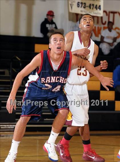 Thumbnail 2 in Rancho Cotate vs. Lincoln (Mel Good Holiday Classic) photogallery.