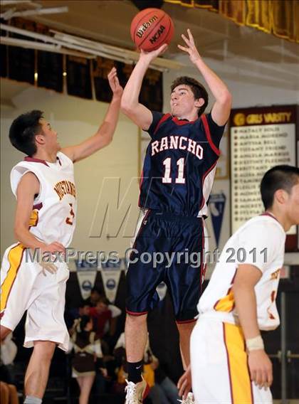 Thumbnail 2 in Rancho Cotate vs. Lincoln (Mel Good Holiday Classic) photogallery.
