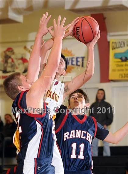 Thumbnail 2 in Rancho Cotate vs. Lincoln (Mel Good Holiday Classic) photogallery.