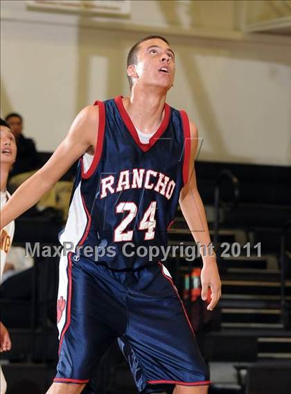Thumbnail 2 in Rancho Cotate vs. Lincoln (Mel Good Holiday Classic) photogallery.
