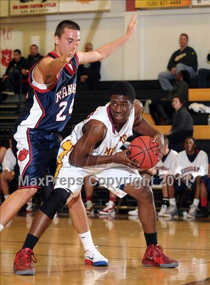 Thumbnail 1 in Rancho Cotate vs. Lincoln (Mel Good Holiday Classic) photogallery.