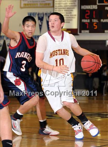 Thumbnail 3 in Rancho Cotate vs. Lincoln (Mel Good Holiday Classic) photogallery.
