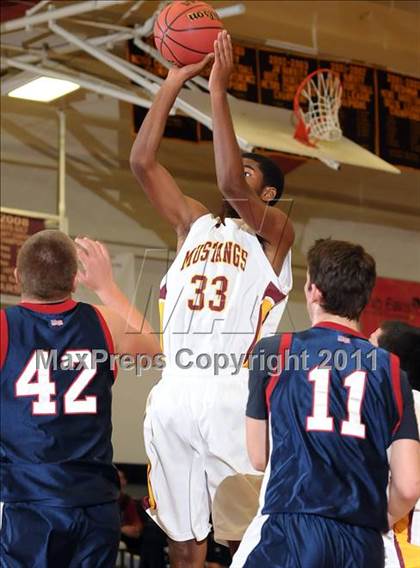 Thumbnail 1 in Rancho Cotate vs. Lincoln (Mel Good Holiday Classic) photogallery.