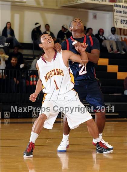 Thumbnail 3 in Rancho Cotate vs. Lincoln (Mel Good Holiday Classic) photogallery.