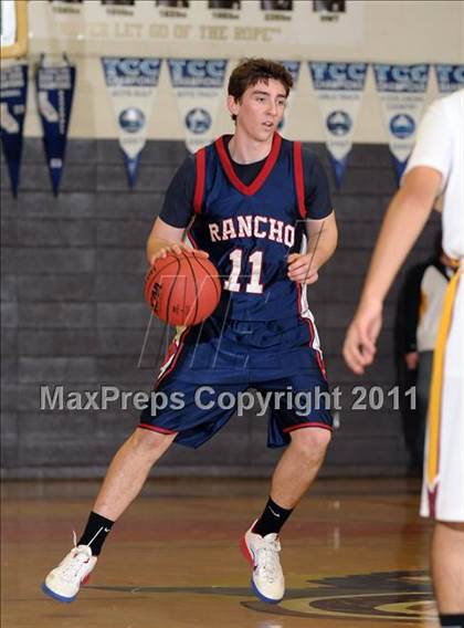 Thumbnail 1 in Rancho Cotate vs. Lincoln (Mel Good Holiday Classic) photogallery.