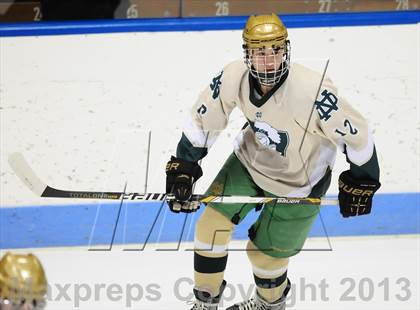 Thumbnail 1 in Notre Dame vs. Fairfield Prep (CIAC Division I Final) photogallery.