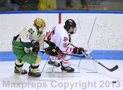 Thumbnail 3 in Notre Dame vs. Fairfield Prep (CIAC Division I Final) photogallery.