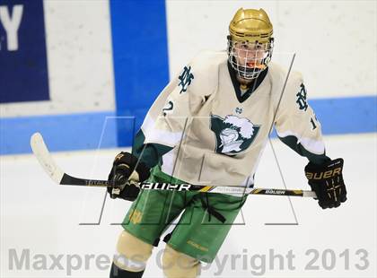 Thumbnail 3 in Notre Dame vs. Fairfield Prep (CIAC Division I Final) photogallery.