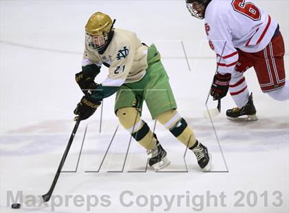 Thumbnail 1 in Notre Dame vs. Fairfield Prep (CIAC Division I Final) photogallery.