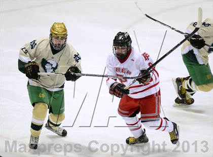 Thumbnail 3 in Notre Dame vs. Fairfield Prep (CIAC Division I Final) photogallery.