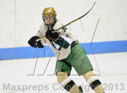 Thumbnail 1 in Notre Dame vs. Fairfield Prep (CIAC Division I Final) photogallery.