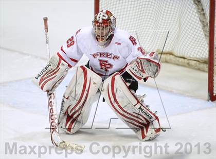 Thumbnail 2 in Notre Dame vs. Fairfield Prep (CIAC Division I Final) photogallery.