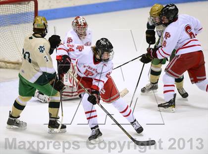 Thumbnail 1 in Notre Dame vs. Fairfield Prep (CIAC Division I Final) photogallery.