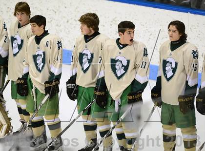 Thumbnail 3 in Notre Dame vs. Fairfield Prep (CIAC Division I Final) photogallery.