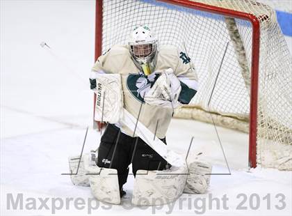 Thumbnail 2 in Notre Dame vs. Fairfield Prep (CIAC Division I Final) photogallery.