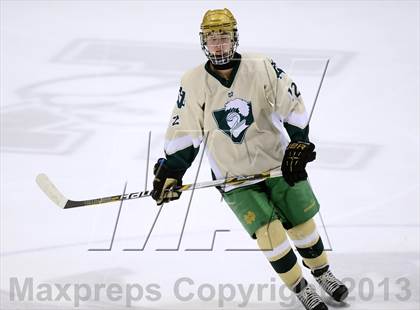 Thumbnail 1 in Notre Dame vs. Fairfield Prep (CIAC Division I Final) photogallery.