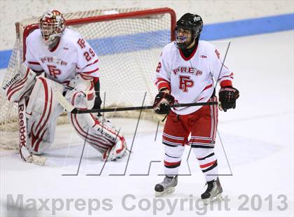 Thumbnail 2 in Notre Dame vs. Fairfield Prep (CIAC Division I Final) photogallery.