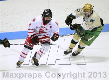 Thumbnail 1 in Notre Dame vs. Fairfield Prep (CIAC Division I Final) photogallery.