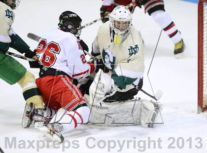 Thumbnail 3 in Notre Dame vs. Fairfield Prep (CIAC Division I Final) photogallery.