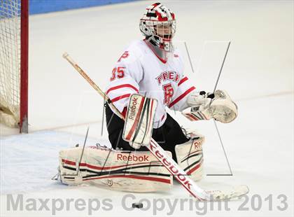 Thumbnail 2 in Notre Dame vs. Fairfield Prep (CIAC Division I Final) photogallery.