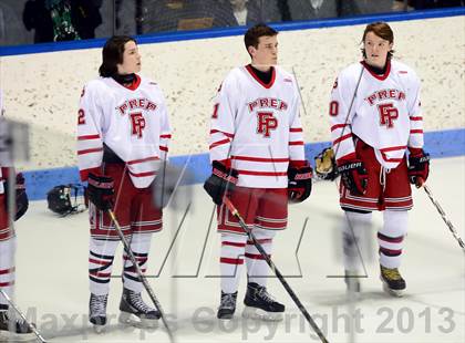 Thumbnail 2 in Notre Dame vs. Fairfield Prep (CIAC Division I Final) photogallery.