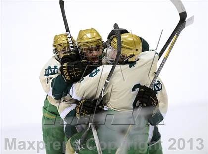 Thumbnail 1 in Notre Dame vs. Fairfield Prep (CIAC Division I Final) photogallery.