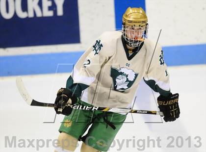 Thumbnail 1 in Notre Dame vs. Fairfield Prep (CIAC Division I Final) photogallery.
